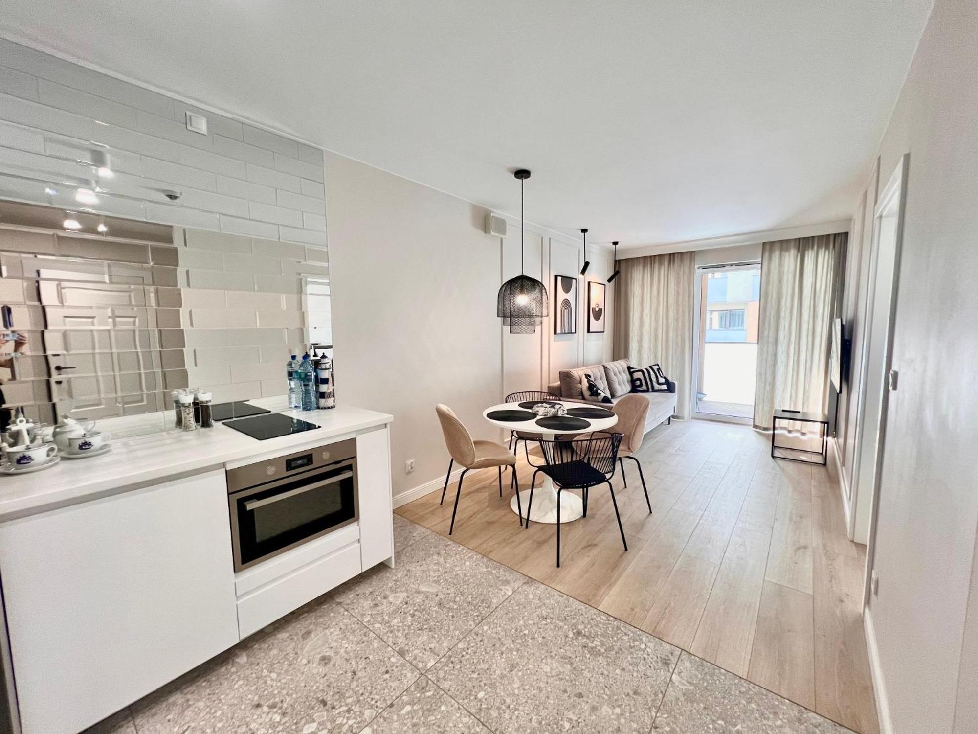 Apartament Nautica Kołobrzeg Extérieur photo